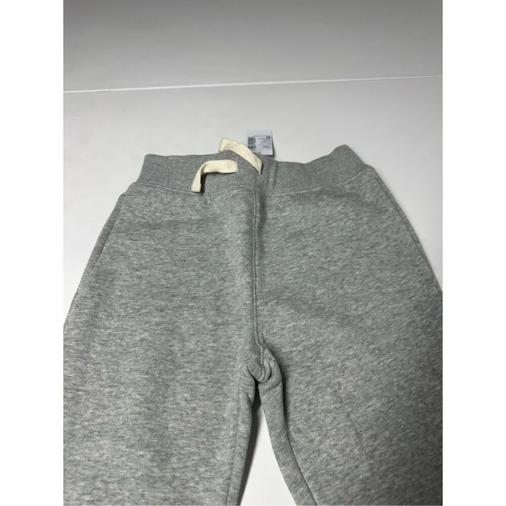 NWT The Children's Place Big Boys' French Terry Jogger Sweatpant Sz 5 Gray